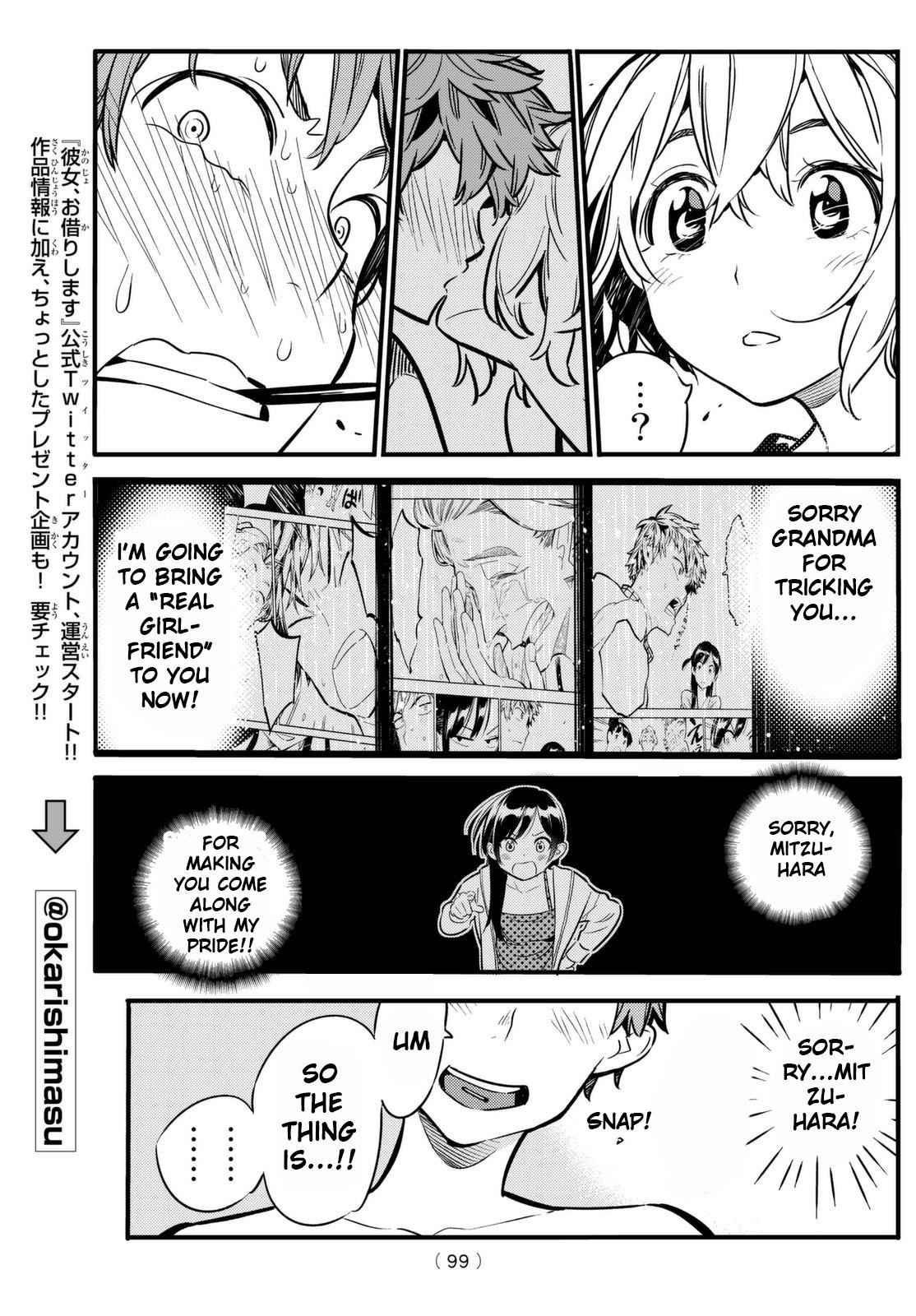 Kanojo, Okarishimasu Chapter 11 15